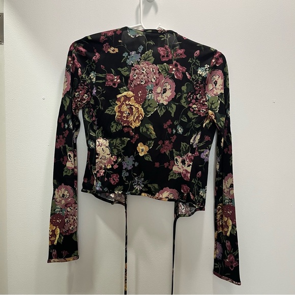 Rouje Paris Sade Wrap Top Size EU 34 - Picture 7 of 10